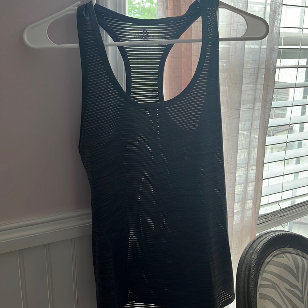 Athleta tank top in grey
